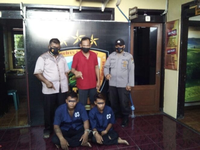 
					Curi Motor, Dua Pemuda Asal Lumajang Diringkus Polsek Sukodono