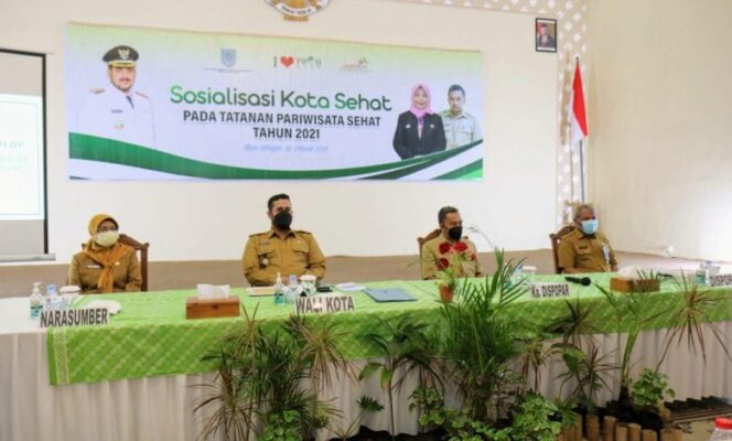 
					Pemkot Sosialisasikan Tatanan Pariwisata Sehat di Tengah Pandemi