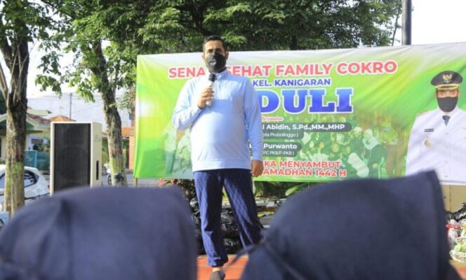 
					Wali Kota Probolinggo Apresiasi Kegiatan Masyarakat, Tetap Tekankan Protokol Kesehatan