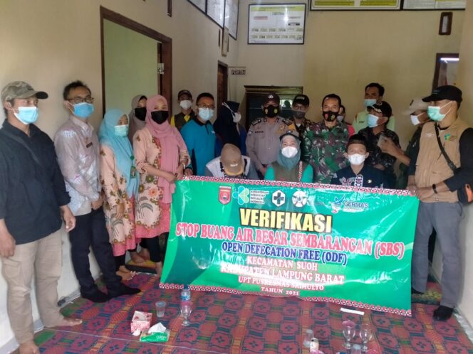 
					Babinsa koramil 422-07/Batu Brak Hadiri Verifikasi ODF Tingkat Kabupaten