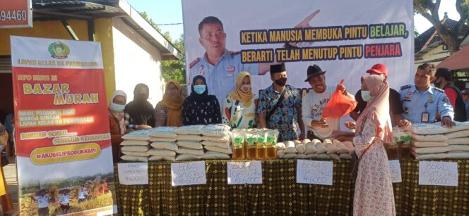 
					Bulan Ramadhan ini “Lapas Kelas IIA Pamekasan” Menggelar Bazar Murah 1 Seminggu