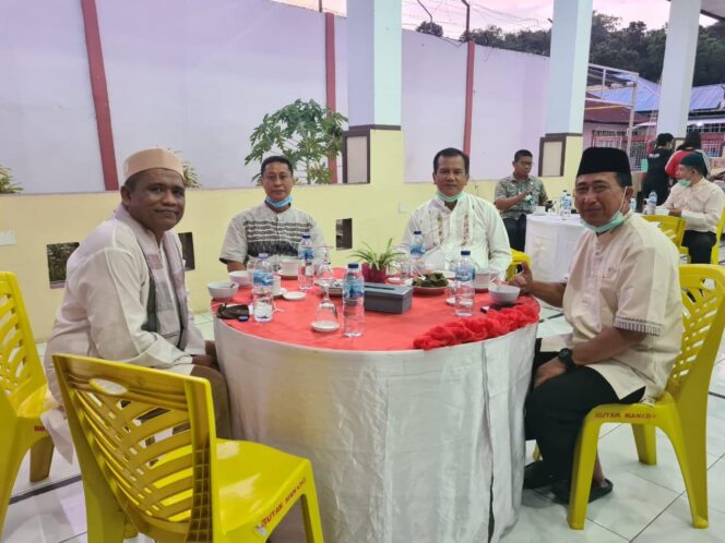 
					Kadivpas Sulawesi Utara Adakan Safari Ramadhan di Rutan Manado