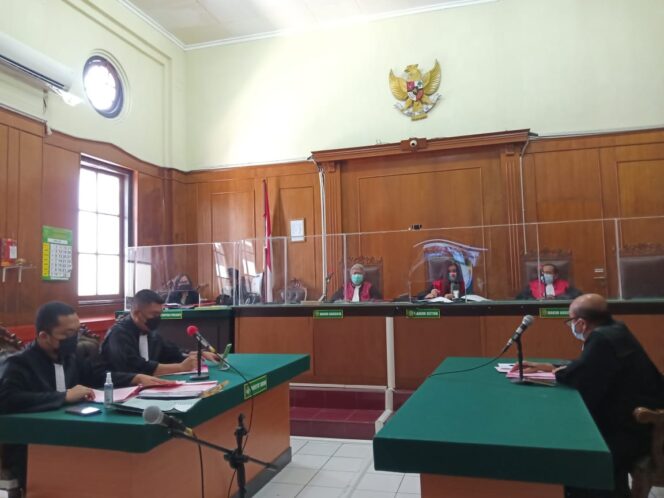 
					Pengedar Narkoba Jaringan Lapas Pamekasan Divonis 5 Tahun Penjara