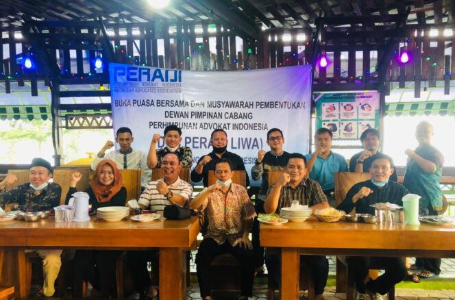 
					DPC Peradi Liwa “Lampung Barat-Pesisir Barat” Resmi Terbentuk