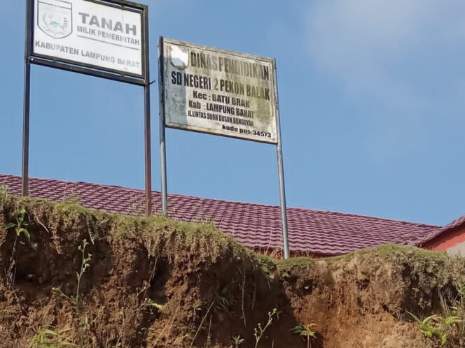 
					Dewan Guru SDN 2 Pekon Balak Keluhkan Sarana Gedung Perpustakaan Tak Kunjung Dibangun