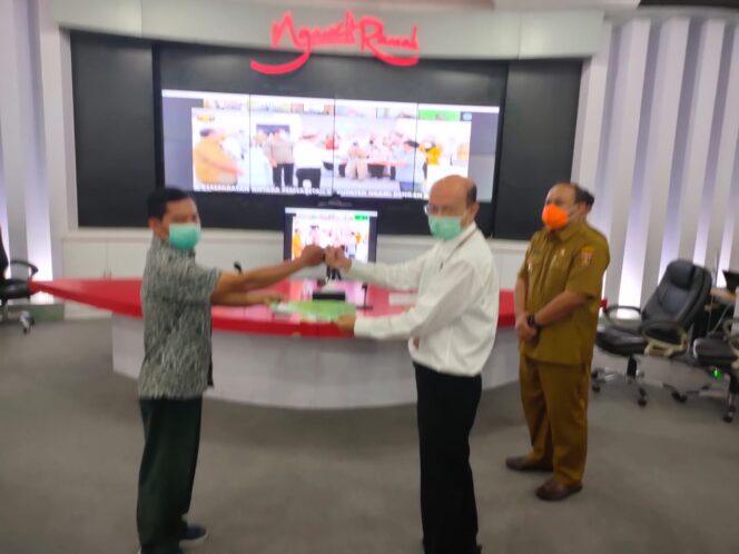 
					Bupati Ngawi Dan Kepala BPSKL Jabalnusra Tanda Tangani Nota Kesepakatan PHBM