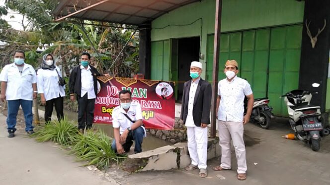 
					DPC Jo-Man Mojokerto Raya Berbagi Takjil