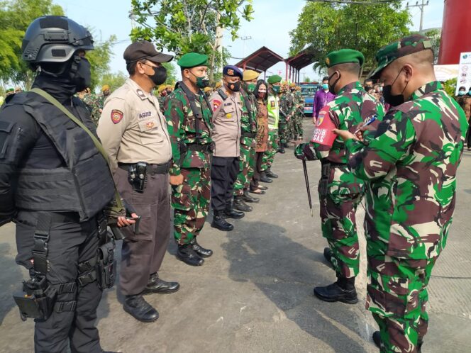 
					Presiden Jokowi ke Surabaya, Dandim Surabaya Utara Siapkan Pasukan Pengamanan