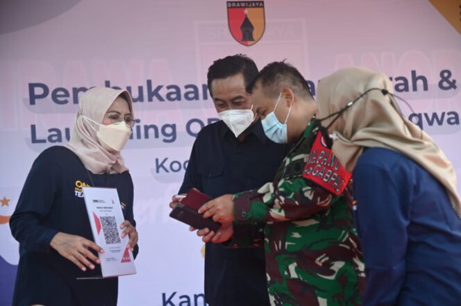 
					Kodam V/Brawijaya Resmi Gunakan Pembayaran Bersistem QR Barcode