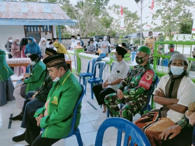 
					Dansatgas Yonif Mekanis 521/QY Safari Ramadhan Bareng Forkopimda