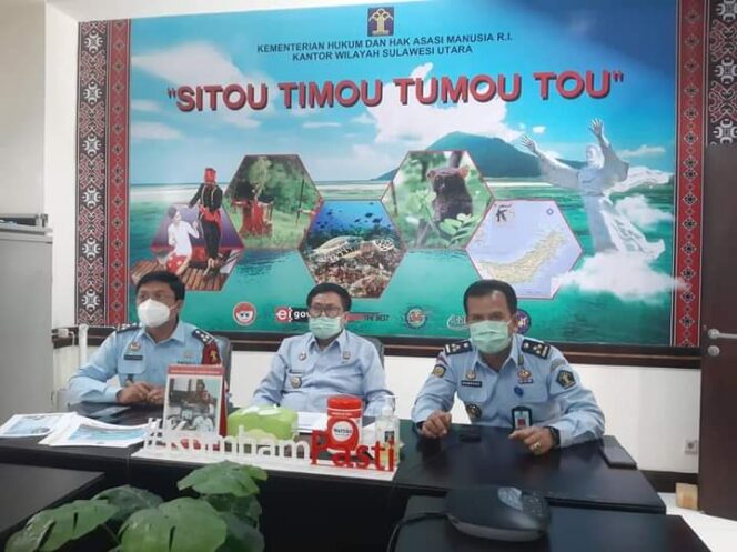 
					Pertegas Arahan Sekjen, Kakanwil Sulawesi Utara Minta Seluruh Jajaran Tingkatkan Kesiapsiagaan