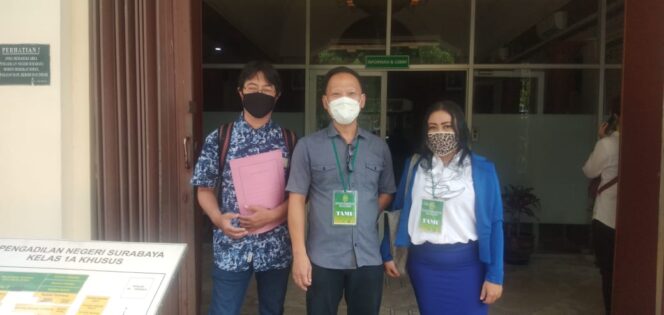
					Perusahaan Air Minum Merk Alkaline “PT. Tirta Lancar Sejahtera” Di Gugat Direkturnya Sendiri