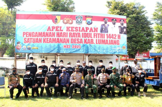 
					Polres Lumajang Gelar Apel Kesiapan “Pengamanan Hari Raya Idhul Fitri 1442 H” SKD Rayon Selatan