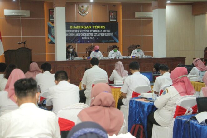 
					PEMKOT SIAPKAN PENYUSUNAN SOP SISTEM PEMERINTAHAN BERBASIS ELEKTRONIK