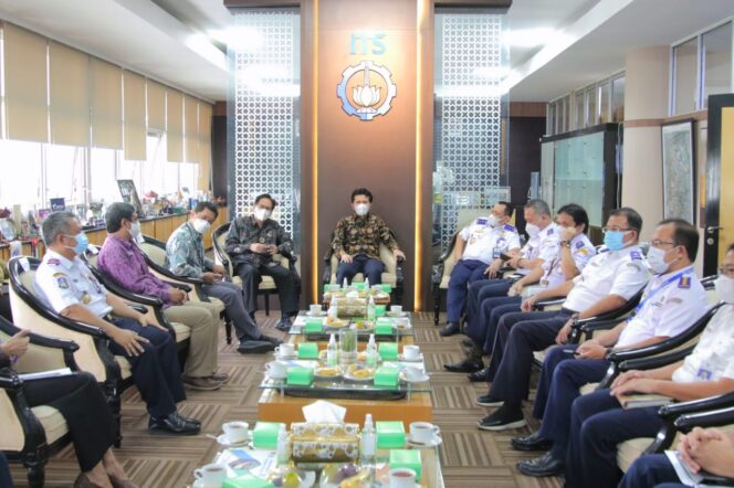 
					Wagub Jatim Sambut Baik Studi dan Kerjasama Awal ART Antara Kemenhub Dengan ITS