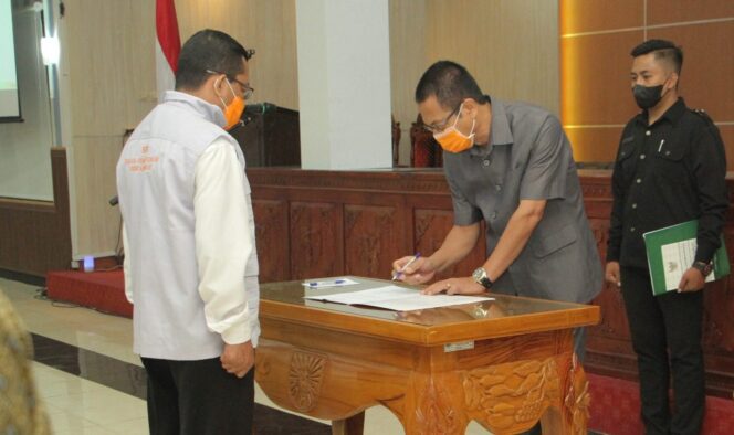 
					Usai Dilantik, Pengurus FPRB Diminta Rapatkan Barisan Wujudkan Aksi Nyata