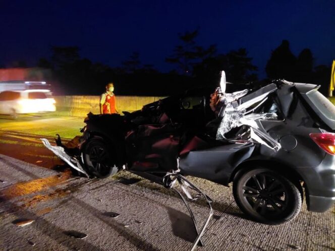 
					Wakapolres Lampung Utara Alami Luka Berat Dalam Kecelakaan Di Tol Sumatera