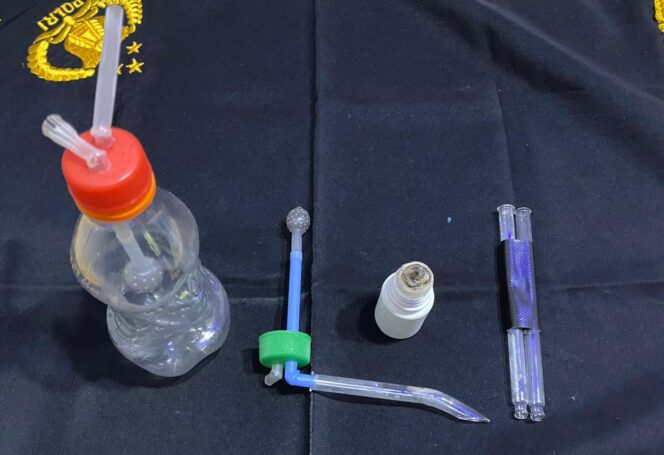 
					Satresnarkoba Polres Lumajang Tangkap Pengedar Sabu 6,36 gr