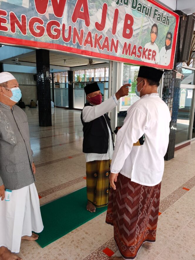 
					Sat Binmas Polres Lumajang Monitoring dan Asistensi Masjid Tangguh