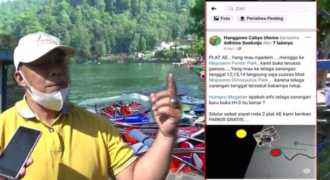 
					Laporan Tetap Berlanjut “Isu Damai” Di Bantah Keras Perwakilan Warga Sarangan