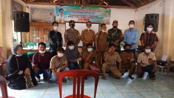 
					Panitia Pilkades Desa Negeri Campang Lampung Utara Resmi Terbentuk