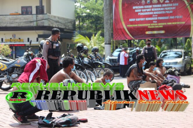 
					Sesuai Instruksi Kapolri, Jajaran Polres Malang Berantas Premanisme Dan Pungli