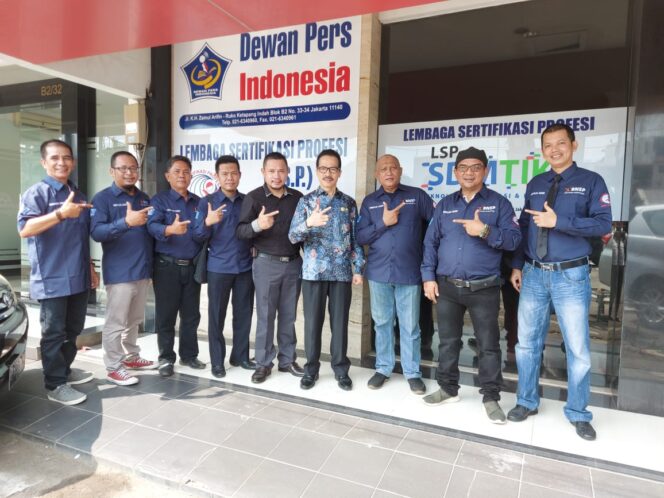 
					Penetapan Asesor Kompetensi di Lingkungan Pers Indonesia