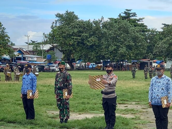 
					Kasdim 0422/Lampung Barat Hadir Dalam Upacara Paripurna Pemkab Pesisir Barat