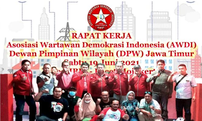 
					Optimalkan Fungsi Kepengurusan, AWDI JATIM Adakan Raker Di Pacet Mojokerto
