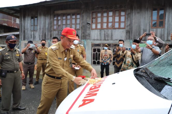 
					Ambulans Desa Siap Beroperasi Usai di Launching Bupati Lampung Barat