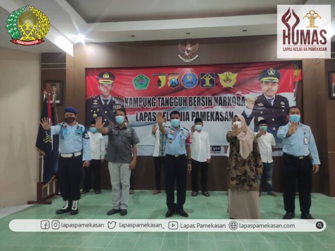 
					PROGRAM KAMPUNG TANGGUH BERSINAR “BERANTAS NARKOBA” DI LAPAS KELAS IIA PAMEKASAN