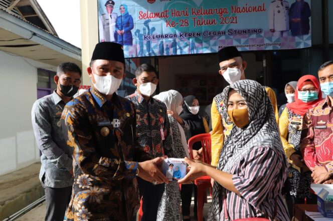 
					Peninjauan Akseptor KB Dalam Rangka Hari Keluarga Nasional Ke-28