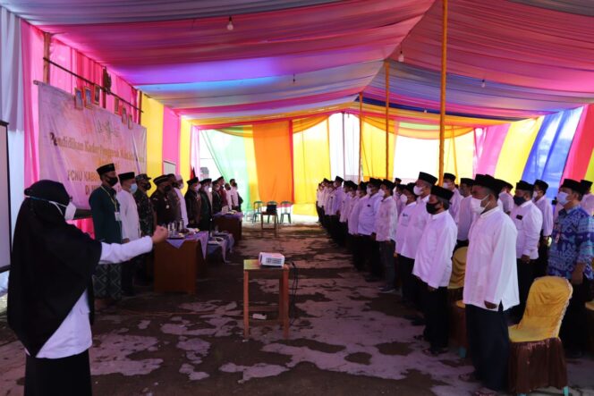 
					Pembukaan Pendidikan Kader Penggerak Nahdhatul Ulama Angkatan I PCNU Lampung Barat