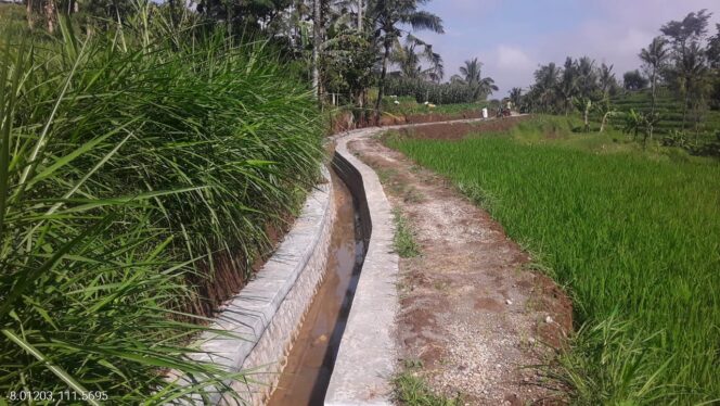 
					Hippa “Jaya Mulya” Desa Wagir Kidul Bangun Saluran Irigasi Dari Program P3TGAI