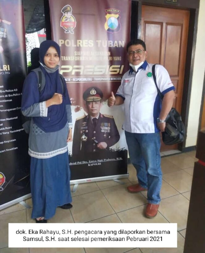 
					Terkait Pemberitaan Wik-Wik, Pengacara dan Media Pena RakyatNews Di Polisikan