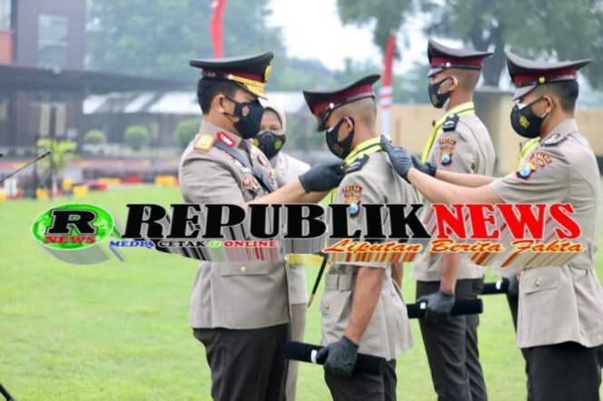 
					Kapolda Jatim Lantik 631 Bintara Remaja di SPN Polda Jatim Mojokerto