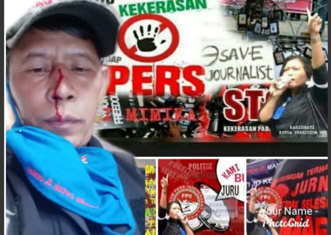 
					Ketua Presidium FPII: Tangkap Oknum Penganiaya Wartawan Bogor Dan Majalengka Serta Daerah Lain
