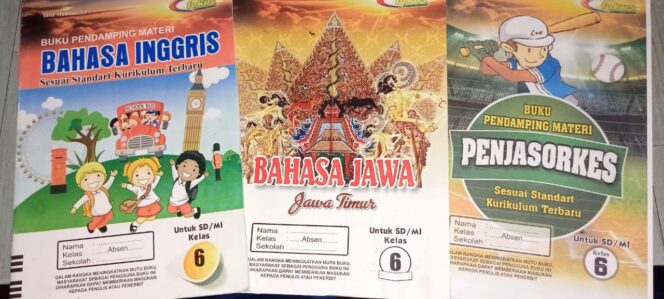 
					Wali Murid Sebut Kepala SDN Pohkecik Harus Bertanggungjawab Terkait Diperdagangkannya Buku Pelajaran Terbitan CV. Dewi Pustaka