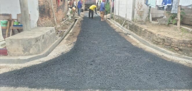 
					PEMDES SUKOSARI KEMBALI REALISAIKAN PEMBANGUNAN JALAN