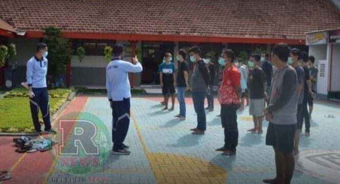 
					Tampung 30 Napi Pindahan, Lapas Tuban Terapkan Prokes Ketat