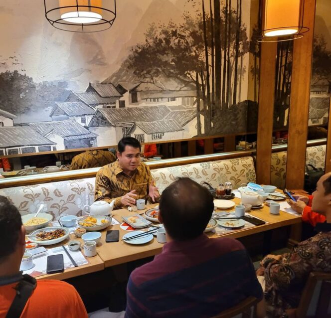 
					Terkait Kasus Bumiputera, Anggota Komisi III DPR RI “Arteria Dahlan” Pertanyakan Urgensi Penahanan Nurhasanah