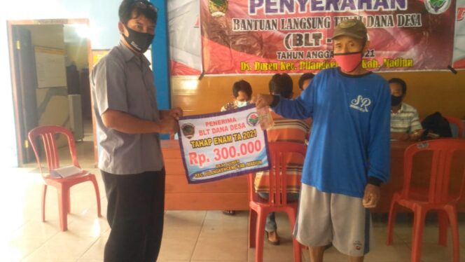 
					PENYALURAN BLT-DD TAHAP KE-6 DESA DUREN SESUAI TARGET