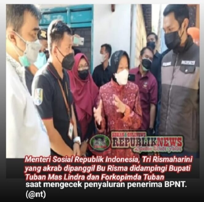 
					Risma Marah Besar Terhadap Dinsos Tuban Soal Penyaluran BPNT
