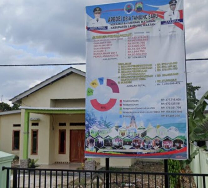 
					Plt Kades Tanjung Baru Diduga Paksa Cairkan Siltap