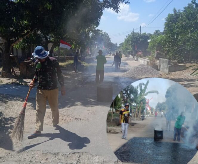 
					PEMDES DUKUH BENDO ALOKASIKAN DANA DESA UNTUK PERBAIKAN JALAN