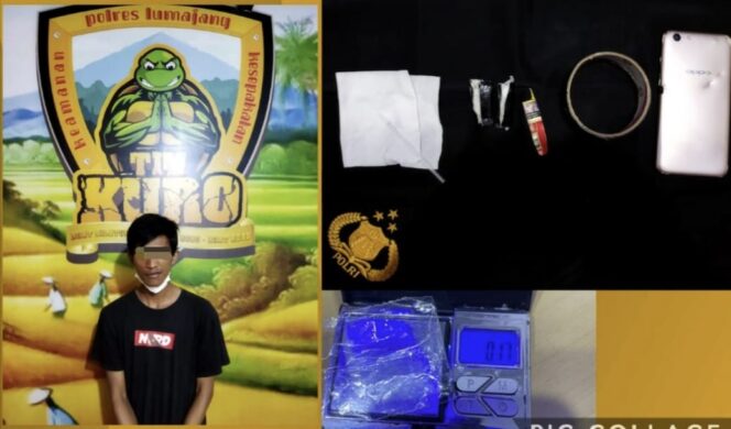 
					Pengedar Sabu Warga Randuagung Ditangkap Satresnarkoba Polres Lumajang