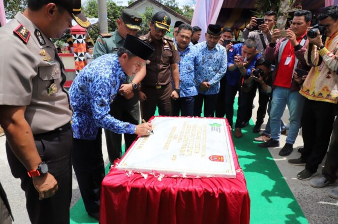 
					Pemkab Lampung Barat Miliki Program Pelayanan Masyarakat Sehat Demi mewujudkan Kesejahtraan dan Kenyamanan