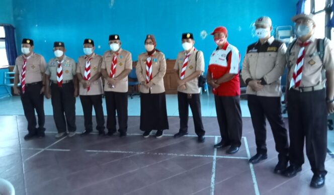 
					Peringati HUT Pramuka Ke 60 Th “Kwarcab Kabupaten Magetan” Laksanakan Bakti Sosial