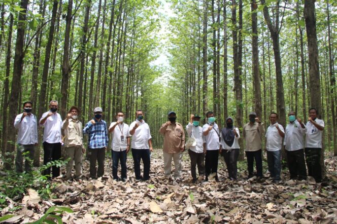 
					KPH Ngawi Menerima Kunjungan Ketua Tim Peneliti dari Universitas Gadjah Mada