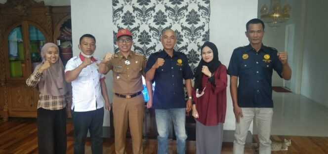 
					Audiensi DPD LPK-GARUDA Dengan Bupati Lampung Barat